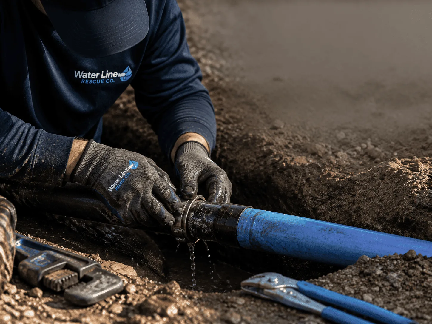 Why choose Water Line Repair in Jacob, IL